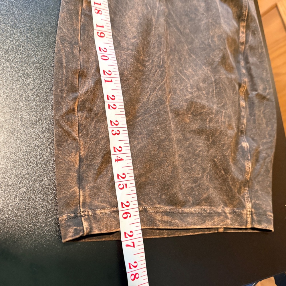 NEW Jess & Jane 2X Chocolate Brown Lantern Pants Mineral Washed - Picture 8 of 10
